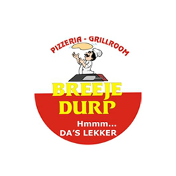 Pizzeria en Grillroom Breeje Durp | Logo